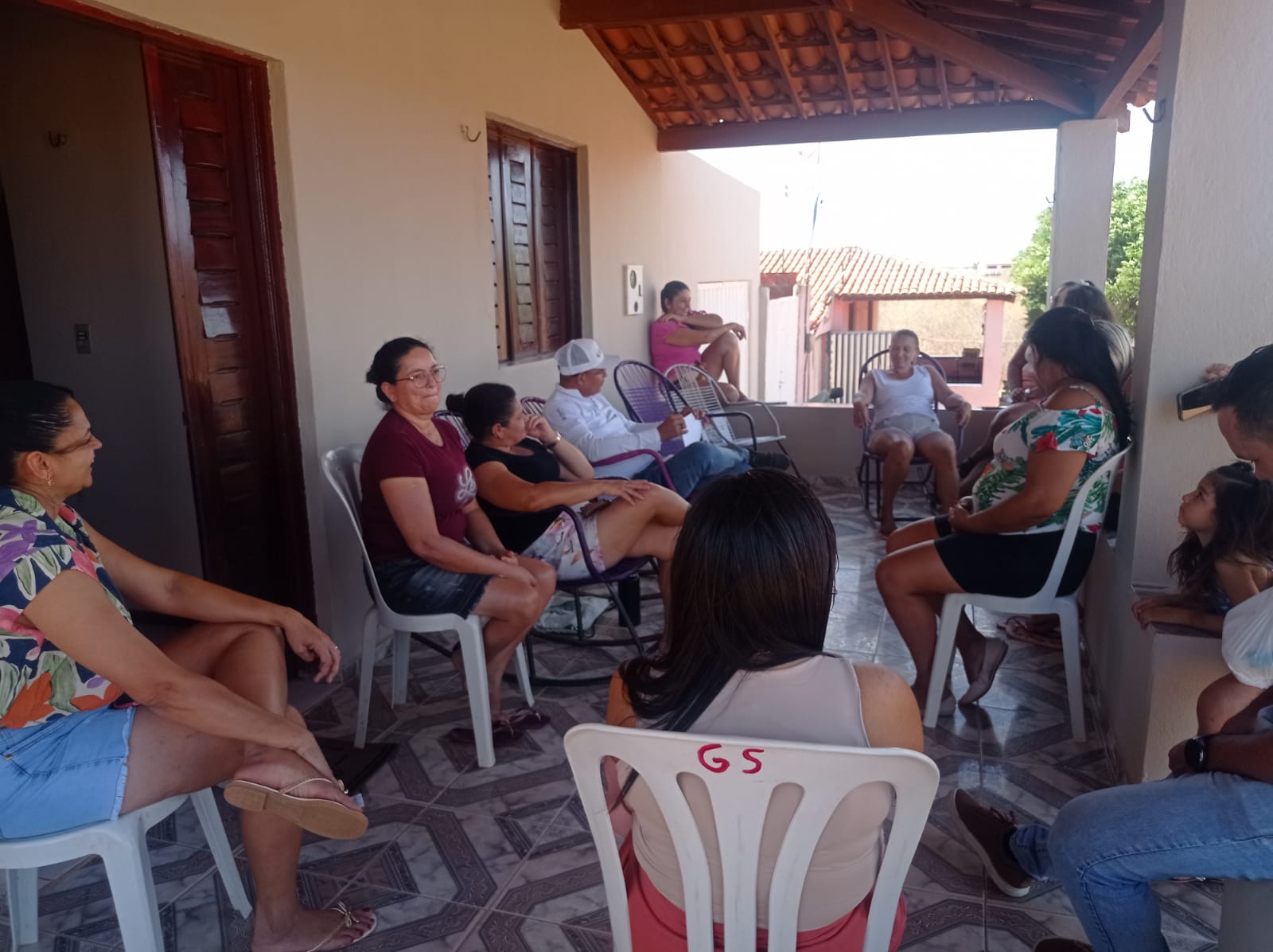 Reunião da Sala com Associação Instituto Veredas da Cidadania e Secretária de agricultura 