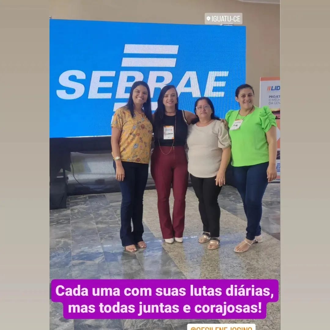 Projeto Líder do Sebrae: Encontro de Liderança para o Território 