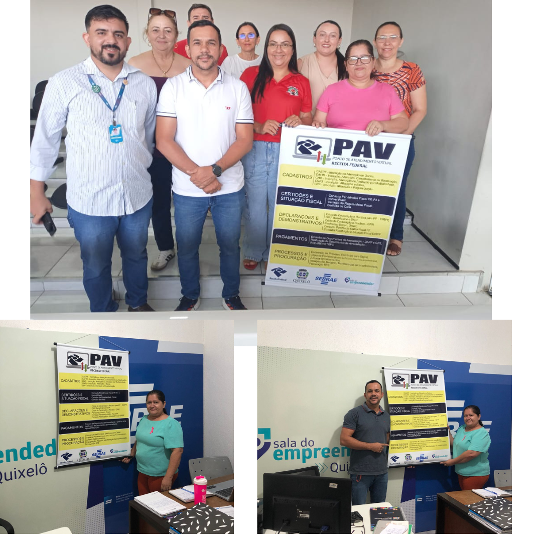 PAV Sala do Empreendedor de Quixelô
