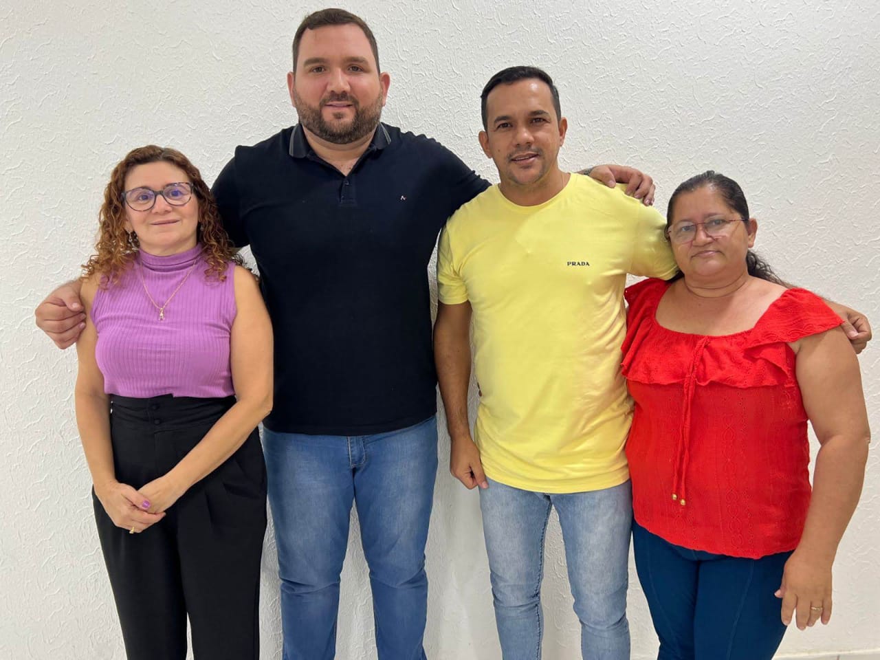 Reunião com o SEBRAE para firmar parceria Sala do Empreendedor e Prefeitura de Quixelô
