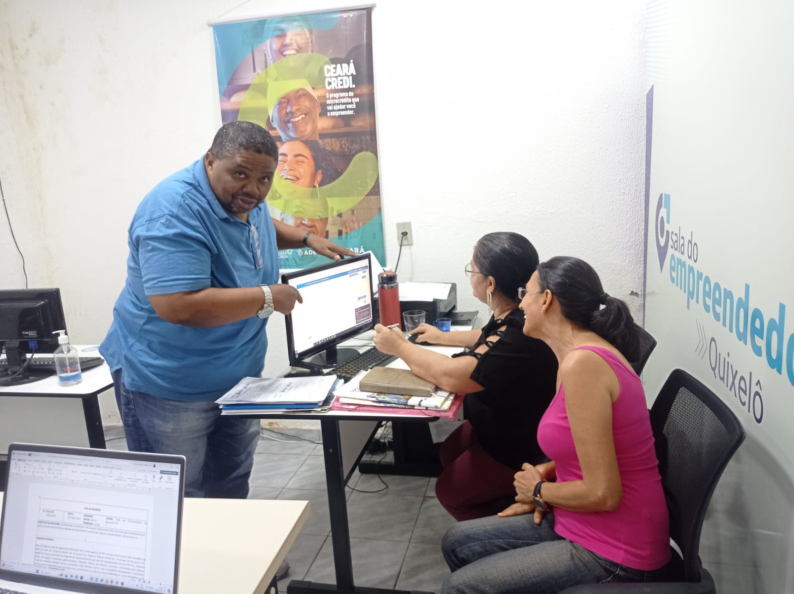 Alinhamento do Selo de Referência