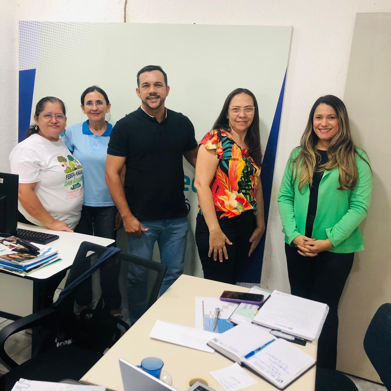 Projeto: Territórios da Esperança em Parceria com o SEBRAE