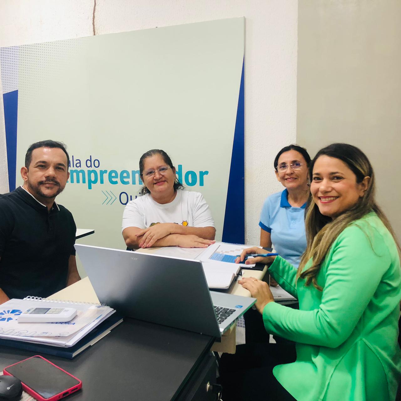Projeto: Territórios da Esperança em Parceria com o SEBRAE